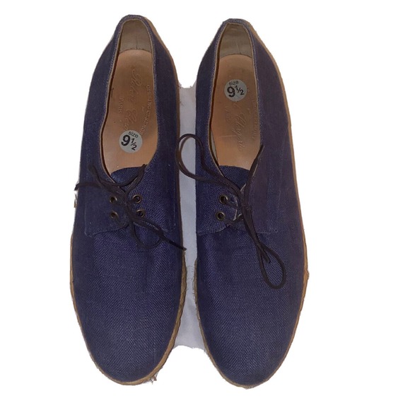 Robert Clergerie x Opening Cermony Pinto Raffia Espadrilles Sneakers Size US 9.5 - Picture 1 of 12